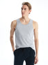 LC Waikiki U-Neck Cotton Men's Tank Tops 2 Pack